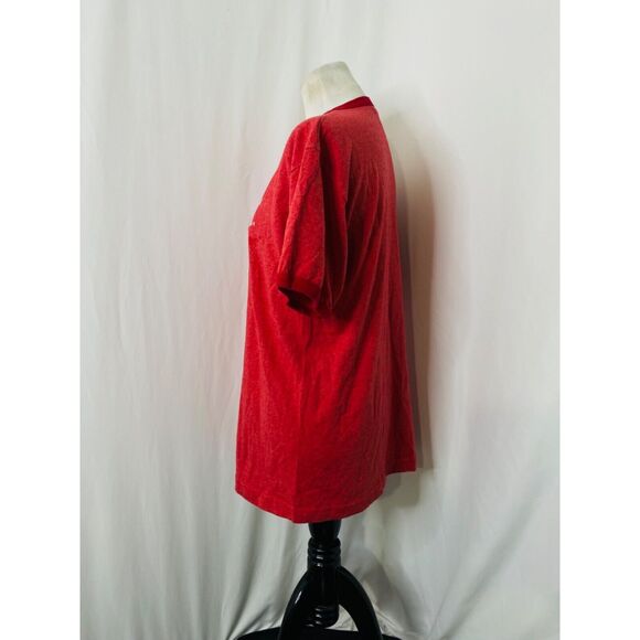 Dr. Pepper Men’s Shirt Red Trau & Loevner 2006 Short Sleeve Crewneck Size Medium - Picture 6 of 9